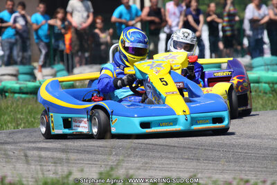01/05/2011 : 3ème manche du Championnat du Sud à Alès (Photos Stéphane Agnus) 2011 — karting