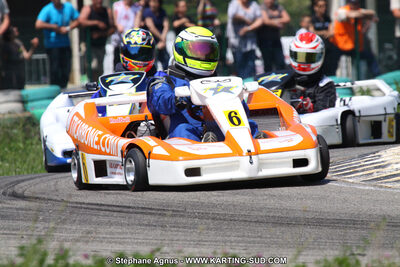 01/05/2011 : 3ème manche du Championnat du Sud à Alès (Photos Stéphane Agnus) 2011 — karting