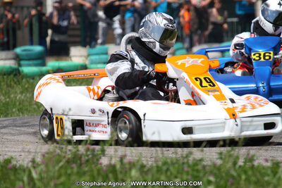 01/05/2011 : 3ème manche du Championnat du Sud à Alès (Photos Stéphane Agnus) 2011 — karting