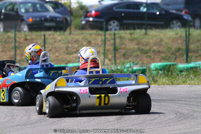01/05/2011 : 3ème manche du Championnat du Sud à Alès (Photos Stéphane Agnus) 2011 — karting