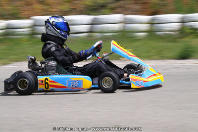 01/05/2011 : 3ème manche du Championnat du Sud à Alès (Photos Stéphane Agnus) 2011 — karting