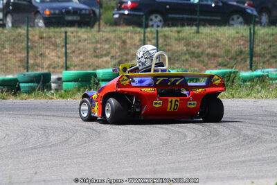 01/05/2011 : 3ème manche du Championnat du Sud à Alès (Photos Stéphane Agnus) 2011 — karting