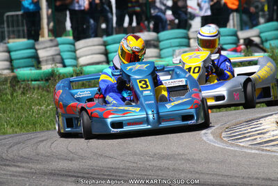 01/05/2011 : 3ème manche du Championnat du Sud à Alès (Photos Stéphane Agnus) 2011 — karting