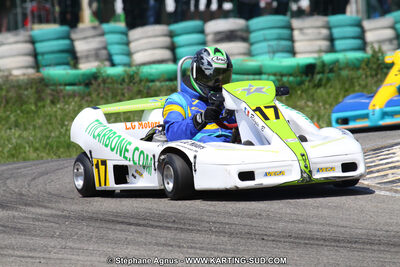 01/05/2011 : 3ème manche du Championnat du Sud à Alès (Photos Stéphane Agnus) 2011 — karting