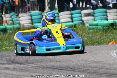 01/05/2011 : 3ème manche du Championnat du Sud à Alès (Photos Stéphane Agnus) 2011 — karting