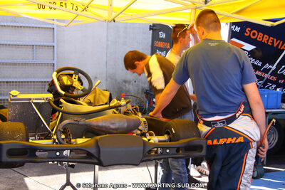 01/05/2011 : 3ème manche du Championnat du Sud à Alès (Photos Stéphane Agnus) 2011 — karting