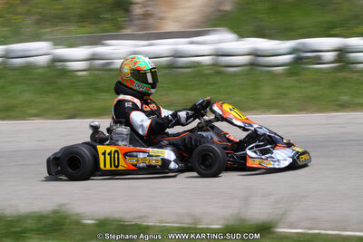 01/05/2011 : 3ème manche du Championnat du Sud à Alès (Photos Stéphane Agnus) 2011 — karting