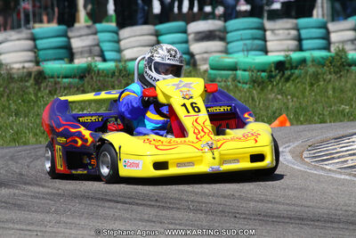 01/05/2011 : 3ème manche du Championnat du Sud à Alès (Photos Stéphane Agnus) 2011 — karting