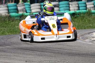 01/05/2011 : 3ème manche du Championnat du Sud à Alès (Photos Stéphane Agnus) 2011 — karting