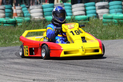 01/05/2011 : 3ème manche du Championnat du Sud à Alès (Photos Stéphane Agnus) 2011 — karting