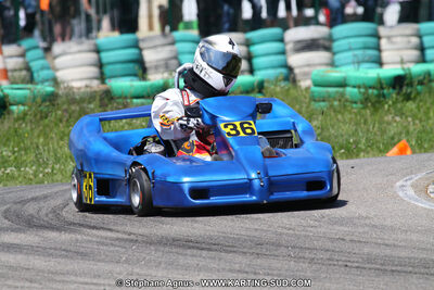 01/05/2011 : 3ème manche du Championnat du Sud à Alès (Photos Stéphane Agnus) 2011 — karting