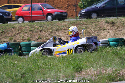 01/05/2011 : 3ème manche du Championnat du Sud à Alès (Photos Stéphane Agnus) 2011 — karting