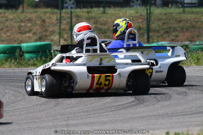 01/05/2011 : 3ème manche du Championnat du Sud à Alès (Photos Stéphane Agnus) 2011 — karting