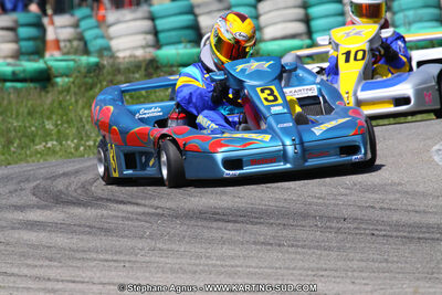 01/05/2011 : 3ème manche du Championnat du Sud à Alès (Photos Stéphane Agnus) 2011 — karting