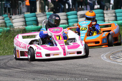 01/05/2011 : 3ème manche du Championnat du Sud à Alès (Photos Stéphane Agnus) 2011 — karting