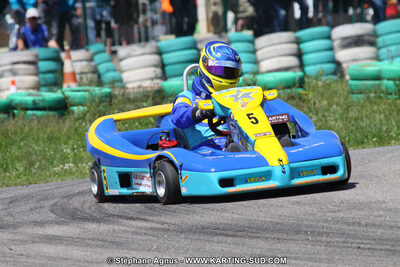 01/05/2011 : 3ème manche du Championnat du Sud à Alès (Photos Stéphane Agnus) 2011 — karting
