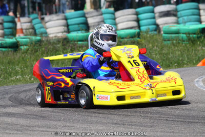 01/05/2011 : 3ème manche du Championnat du Sud à Alès (Photos Stéphane Agnus) 2011 — karting