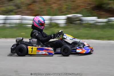 01/05/2011 : 3ème manche du Championnat du Sud à Alès (Photos Stéphane Agnus) 2011 — karting