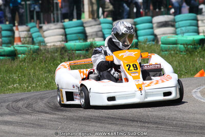 01/05/2011 : 3ème manche du Championnat du Sud à Alès (Photos Stéphane Agnus) 2011 — karting