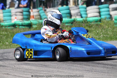 01/05/2011 : 3ème manche du Championnat du Sud à Alès (Photos Stéphane Agnus) 2011 — karting