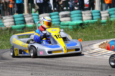 01/05/2011 : 3ème manche du Championnat du Sud à Alès (Photos Stéphane Agnus) 2011 — karting