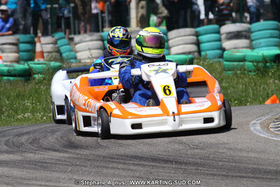 01/05/2011 : 3ème manche du Championnat du Sud à Alès (Photos Stéphane Agnus) 2011 — karting