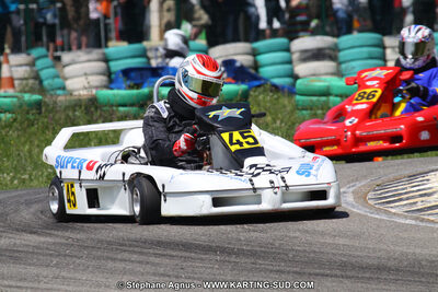 01/05/2011 : 3ème manche du Championnat du Sud à Alès (Photos Stéphane Agnus) 2011 — karting