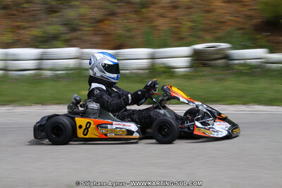 01/05/2011 : 3ème manche du Championnat du Sud à Alès (Photos Stéphane Agnus) 2011 — karting