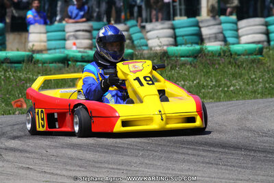01/05/2011 : 3ème manche du Championnat du Sud à Alès (Photos Stéphane Agnus) 2011 — karting