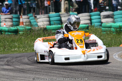 01/05/2011 : 3ème manche du Championnat du Sud à Alès (Photos Stéphane Agnus) 2011 — karting
