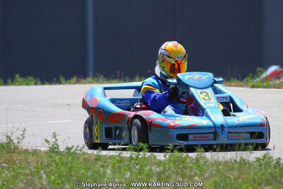 01/05/2011 : 3ème manche du Championnat du Sud à Alès (Photos Stéphane Agnus) 2011 — karting