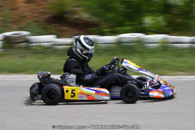 01/05/2011 : 3ème manche du Championnat du Sud à Alès (Photos Stéphane Agnus) 2011 — karting