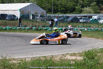01/05/2011 : 3ème manche du Championnat du Sud à Alès (Photos Stéphane Agnus) 2011 — karting