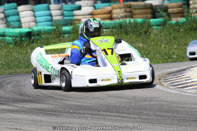 01/05/2011 : 3ème manche du Championnat du Sud à Alès (Photos Stéphane Agnus) 2011 — karting