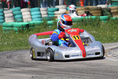 01/05/2011 : 3ème manche du Championnat du Sud à Alès (Photos Stéphane Agnus) 2011 — karting