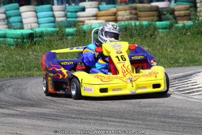 01/05/2011 : 3ème manche du Championnat du Sud à Alès (Photos Stéphane Agnus) 2011 — karting