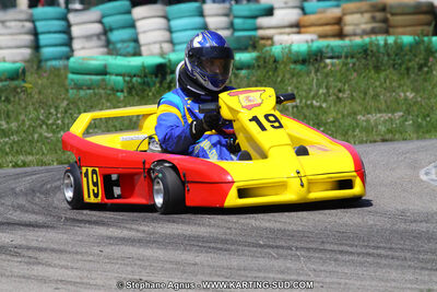 01/05/2011 : 3ème manche du Championnat du Sud à Alès (Photos Stéphane Agnus) 2011 — karting