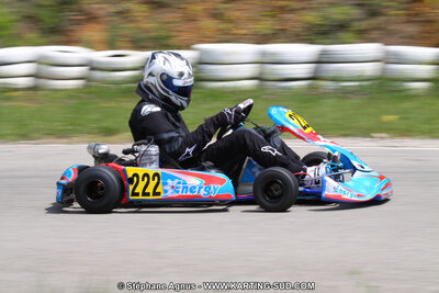 01/05/2011 : 3ème manche du Championnat du Sud à Alès (Photos Stéphane Agnus) 2011 — karting