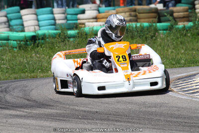01/05/2011 : 3ème manche du Championnat du Sud à Alès (Photos Stéphane Agnus) 2011 — karting
