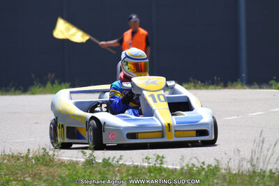 01/05/2011 : 3ème manche du Championnat du Sud à Alès (Photos Stéphane Agnus) 2011 — karting