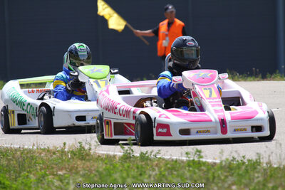 01/05/2011 : 3ème manche du Championnat du Sud à Alès (Photos Stéphane Agnus) 2011 — karting