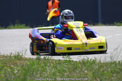 01/05/2011 : 3ème manche du Championnat du Sud à Alès (Photos Stéphane Agnus) 2011 — karting