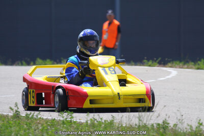 01/05/2011 : 3ème manche du Championnat du Sud à Alès (Photos Stéphane Agnus) 2011 — karting