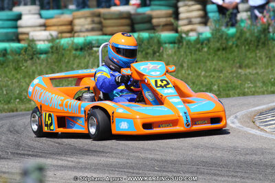 01/05/2011 : 3ème manche du Championnat du Sud à Alès (Photos Stéphane Agnus) 2011 — karting