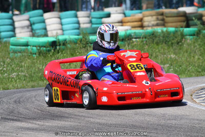 01/05/2011 : 3ème manche du Championnat du Sud à Alès (Photos Stéphane Agnus) 2011 — karting