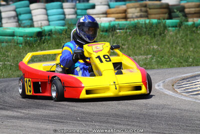 01/05/2011 : 3ème manche du Championnat du Sud à Alès (Photos Stéphane Agnus) 2011 — karting