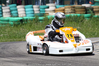 01/05/2011 : 3ème manche du Championnat du Sud à Alès (Photos Stéphane Agnus) 2011 — karting