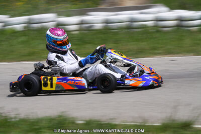 01/05/2011 : 3ème manche du Championnat du Sud à Alès (Photos Stéphane Agnus) 2011 — karting