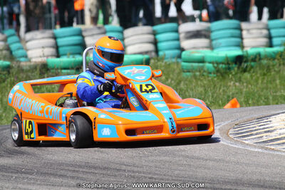 01/05/2011 : 3ème manche du Championnat du Sud à Alès (Photos Stéphane Agnus) 2011 — karting