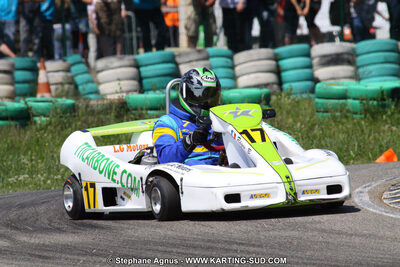 01/05/2011 : 3ème manche du Championnat du Sud à Alès (Photos Stéphane Agnus) 2011 — karting
